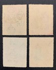 Zanzibar 1936 Sultan Khlifa Bin Harub Silver Jubliee Used Set   214-17