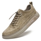 Genuine Leather Business Formal Shoes Men Outdoor Casual British Style Sneakers