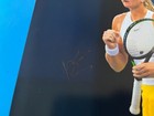 Peyton Stearns Usa Wta French Open Tennis 8x10 Photo Signed Auto