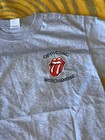Vintage Not 4 Sale  Rolling Stones Crew Shirt Never Worn M Original From 2000   s