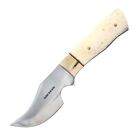 7  Full Tang Hand Made Fixed Blade Hunting Horn Handle Survival Knife W  Sheath