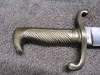 German Imperial Army Short Sword Type 4 M1864 Curved Blade Proof Date W73