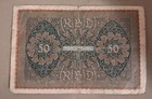 1919 Germany 50 Mark Note