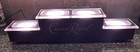 Rare Htf Crown Royal Whiskey Bottle Lighted Display Stand