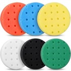 6 Pack 5 5 Inch Polishing Pads For Da Polisher Buffing Pad Fit 5 Inch Backing