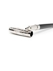 S t  Dupont 412039l Line D Vitruvian Man Black Rollerball Pen Msrp  1700