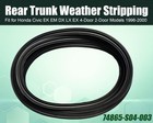 Rear Trunk Weather Stripping Fit For 1996-2000  74865-s04-003 Rear Trunk Seal We