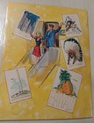Vintage 1973 Mattel Barbie Friendship Paper Dolls Book Uncut Unused Whitman