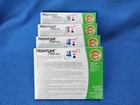 4 Pack Flea And Tick Treatment  Frontline Plus For Cat Kitten 8 Weeks 12 Dose