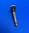 Vintage Gillette Gold Tone Double Edge Safety Razor Usa