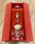 Rare Baccarat Hennessey Fine Champagne Crystal Decanter W  Showbox France Vgc 