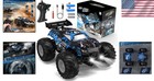 Led Remote Control Car For Boys  Rtr Design  Perfect Gift For Kids Ages 8-12