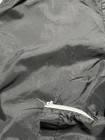 Nike Track Pants Youth L Black White Windbreaker Y2k Ankle Zip