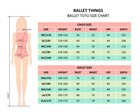 Ballet Tutu Pancake Dance Costume Dancewear Professional Ballerina