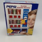 Playtime Pepsi Talking Vending Machine No  7321 Vintage 1991 Fully Tested Works