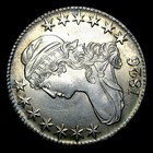 1826 Capped Bust Half Dollar ---- Gem Bu  Stunning Details Coin ----  743z