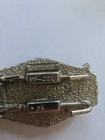 Vintage 1984 Harley Davidson Eagle Men   s Belt Buckle Motorcycle Chain 39  Long