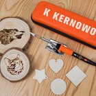 Wood Burning Kit K Kernowo 76pcs Pyrography Wood Burning Tool Kit 60w Adjustable