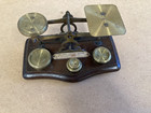 Victorian U k  Postal Letter Scale  1871-1897