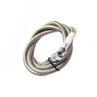 Tectran 21439 Air Brake Compressor Discharge Hose   96 In   Stainless Steel