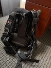 Dive Rite Transpac Ii Size M l Used Tests Good 