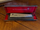 Hohner Professional 2016 Cbh 16 Hole Chromatic Harmonica With Case