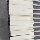 English Willow Cricket Bat Thick Edges Grade 1 Full Size Short Handle Natured