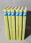 Nancy Drew Complete Set Series Glossy Hardcover 1-6 Carolyn Keene Flashlight