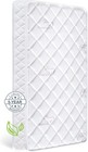 Crib Mattress Toddler Bed 52  27 6  5 In Memory Foam Fleece Firm Quiet Breathable