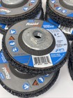  10  Norton Rapid Strip Discs 4 1 2    X 5 8   -11  For Angle Grinder  Extra Coarse