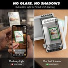 Card Scanner Stand With Led Light For Tcg   Mtg Sports Cards - Hands-free Phone