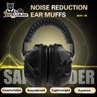 Noise Reduction Ear Muffs 33db Adjustable Safety Hearing Protect  Shooting Work