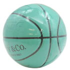Tiffany Basketball Synthetic Leather Green Mitchell   Ness Spalding Used