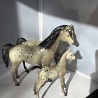 Speck Arabian Appaloosa Family Vintage Bryer Very Nice
