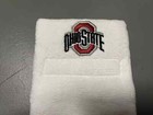 Ohio State Buckeyes Team Issued White Player Exclusive Game Towel Football