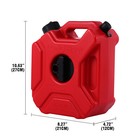 3l Gas Fuel Can Tank Container Fit For Atv Utv Gokart Motorcycle Auto Car
