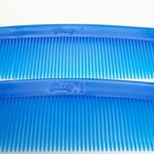 Goody 1980s Vintage Blue Comb    Unbreakable Rat Tail Teasing Hair Retro 8  X2