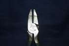 Vintage M  Klein   Sons 213-9ne -lineman s Pliers W  Klein Blue Grips Usa  3250