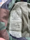 Us Army Camo Field Coat Jacket Cold Weather 8415-01-099-7839 Sz Large Long