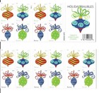 Assorted Christmas Designs - 20 Per Sheet