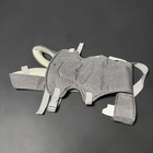 Rupoun 4-in-1 Baby Carrier Gray Infant Newborn Toddler Ergonomic Nwot