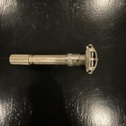 Vintage 1968     Gillette     Adjustable Safety Razor  n4  Made In Usa Free Shipping