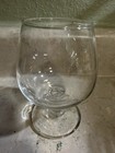 Set Of 2 Glass Brandy Whiskey Cognac Snifter Glasses 12 Oz Glasses Clear New