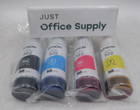 Genuine Epson 522 Set 4   B c m y  Bottles Ink Cartridge  Free Shipping