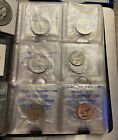 Coin Collection 1902-1976 Silver Dollars Nickels Dimes Pennies