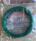 Clothesline Wire  Vinyl-coated  5 32 In  X 50 Ft   Green