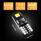 10x Auxito 168 2825 194 Interior License Plate Super White Canbus Led Light Bulb