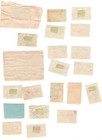 British Honduras Scott 115-123 Kgvi 1938 Pictorial Stamp Lot Used   On Piece