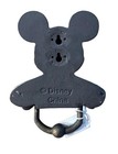 Mickey Mouse Disney Door Knocker Bronze Brass Heavy Metal 5 l X 1 5 w X 7 h