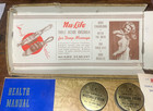 Antique Quack Medical Nu-life Triple Action Massager  Fat Loss